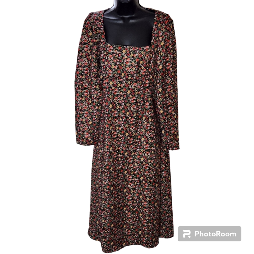 Shein floral dress SZ M.